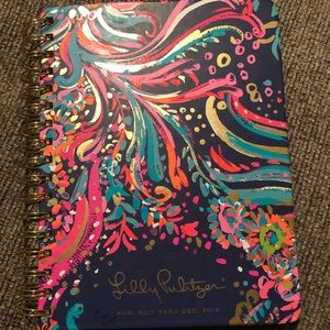 USED Large Lilly Pulitzer Agenda